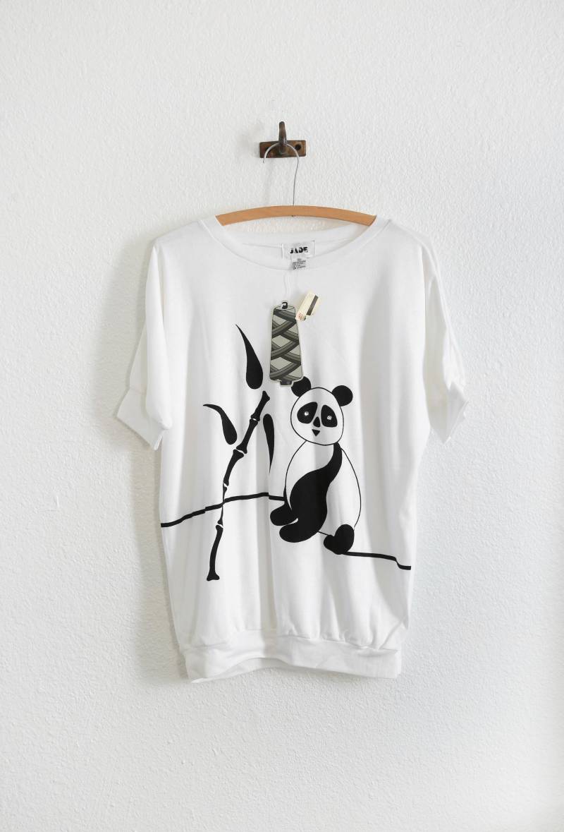 Vintage 1980Er Jahre Pandabär Pullover von CALIVINTAGEUSA