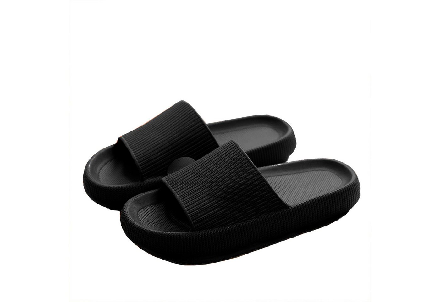 CALIYO Hüttenschuhe Damen Herren Duschpantoffeln Casual Hausschuhe Hausschuh Hausschuhe Rutschfeste Badeschuhe Schwimmbadschuhe Unisex von CALIYO