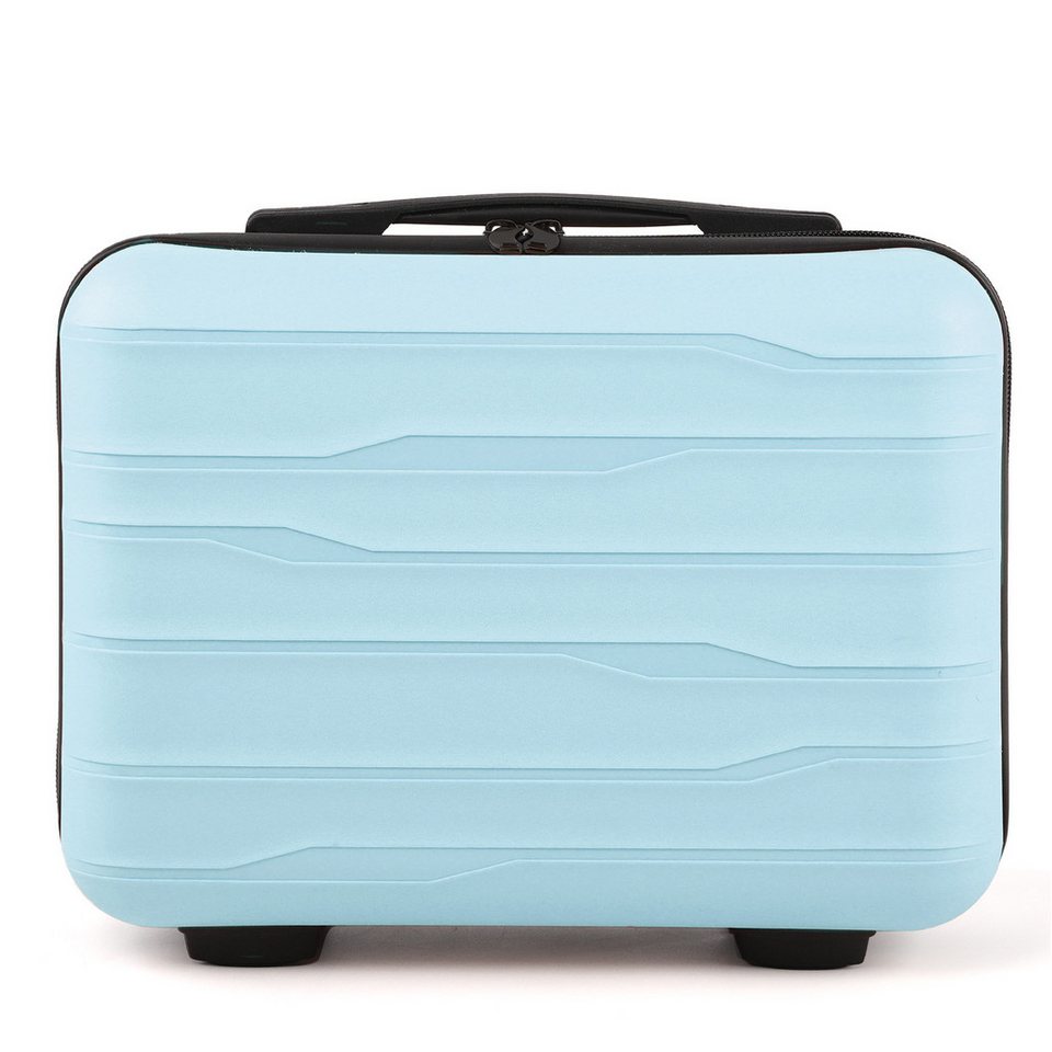 CALIYO Kosmetikkoffer Tragbare Make-up Kosmetikkoffer Make-up Koffer Organizer Box, Auf Trolley befestigbar für Kosmetiktasche für Reise Kulturbeutel von CALIYO