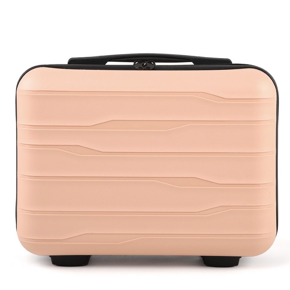 CALIYO Kosmetikkoffer Tragbare Make-up Kosmetikkoffer Make-up Koffer Organizer Box, Auf Trolley befestigbar für Kosmetiktasche für Reise Kulturbeutel von CALIYO