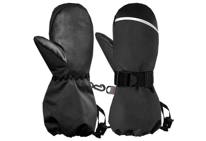 CALIYO Skihandschuhe Kinderhandschuhe, Wasserdicht Fäustlinge, Handschuhe Kinder Geeignet 1-7 Jahre Jungen Mädchen Winterhandschuhe von CALIYO