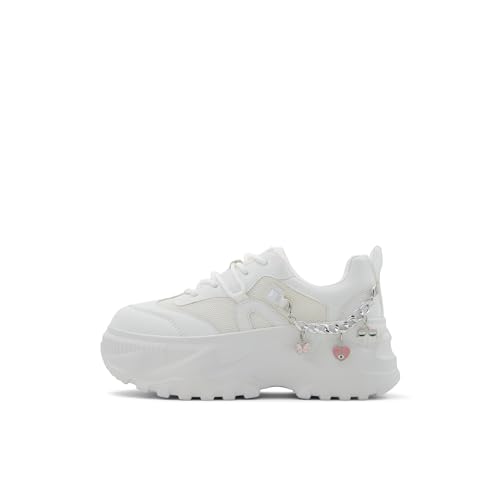 CALL IT SPRING Damen Majorrr Sneaker, Weiss/opulenter Garten, 37 EU von CALL IT SPRING