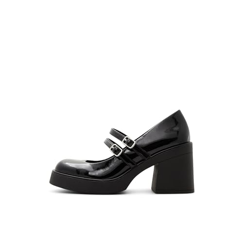 Call It Spring Damen Monroe Mary Jane Schuh, schwarz, 40 EU von CALL IT SPRING