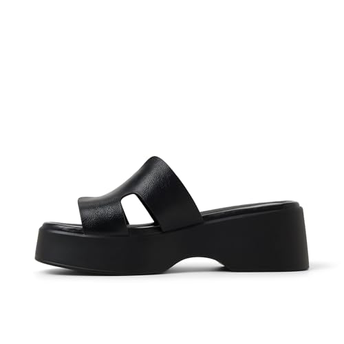 Call It Spring Damen Abilene Keilsandale, Schwarz, 39 EU von CALL IT SPRING