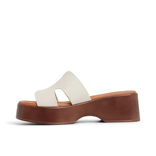 Call It Spring Damen Abilene Keilsandale, Weiss/opulenter Garten, 38 EU von CALL IT SPRING