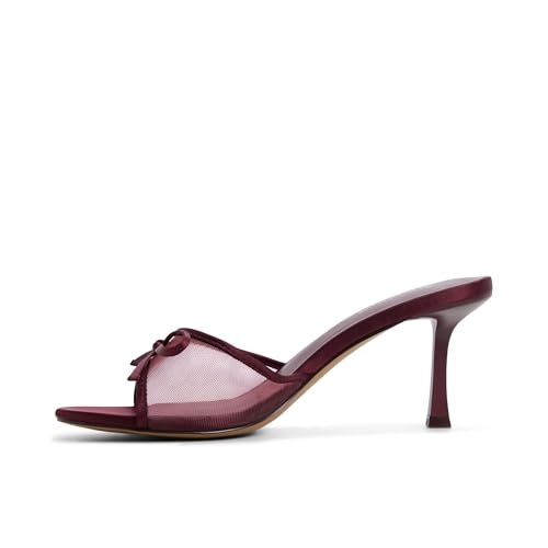 Call It Spring Damen Bettiie Sandale mit Absatz, Bordo, 36 EU von CALL IT SPRING