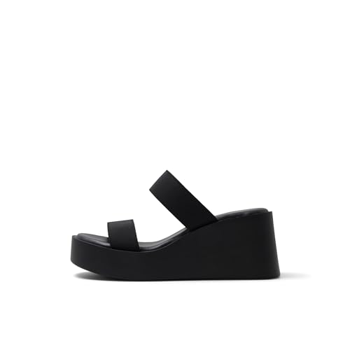 Call It Spring Damen Feliciia Keilsandale, Schwarz, 38.5 EU von CALL IT SPRING