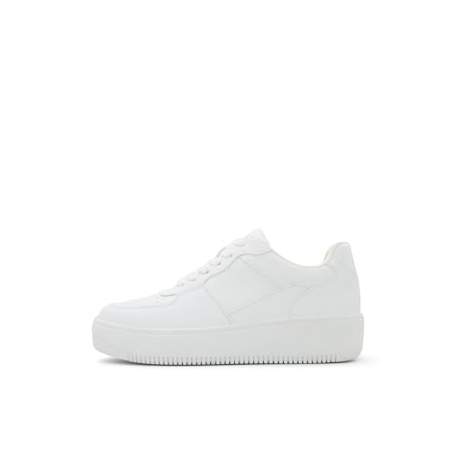Call It Spring Damen Fresh Sneaker, Weißer Überlauf, 35.5 EU von CALL IT SPRING