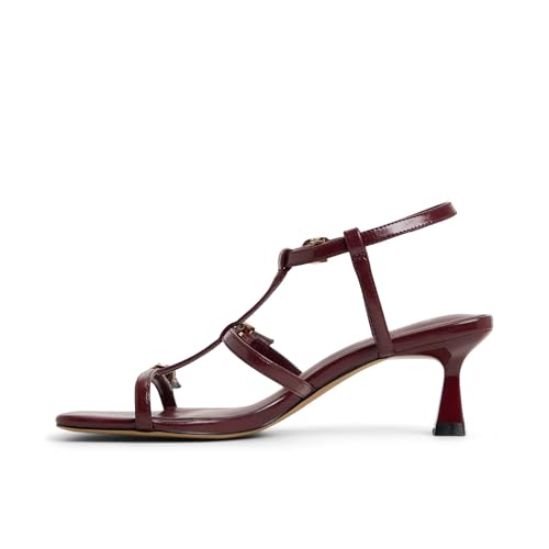 Call It Spring Damen Saphiraa Sandale mit Absatz, Bordo, 41 EU Call It Spring Damen Saphiraa Sandale mit Absatz, Bordo, 41 EU von CALL IT SPRING