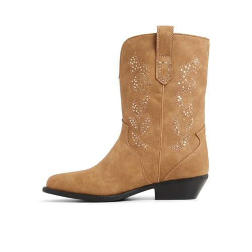 Call It Spring Damen Sareena Mid Calf Boot, Dunkles Beige, 36 EU von CALL IT SPRING