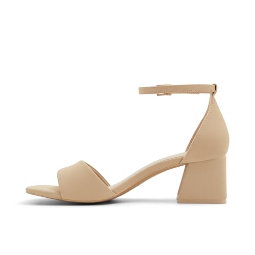 Call It Spring Damen Vicki Sandale mit Absatz, Beige, 38 EU von CALL IT SPRING