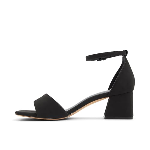 Call It Spring Damen Vicki Sandale mit Absatz, Schwarz, 41 EU von CALL IT SPRING