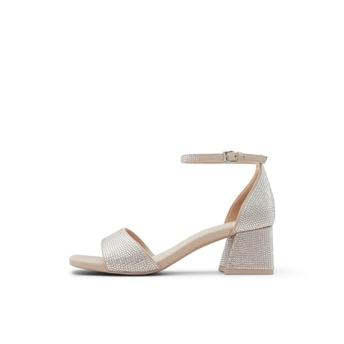 Call It Spring Damen Vickii Sandale mit Absatz, Andere Beige, 38 EU von CALL IT SPRING