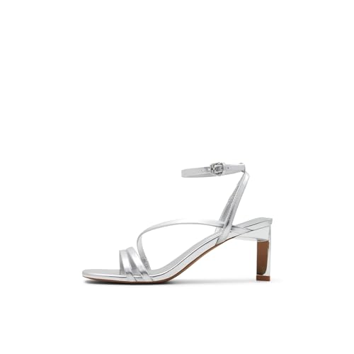 Call It Spring Damen Zahira Sandale mit Absatz, Silber, 38 EU von CALL IT SPRING