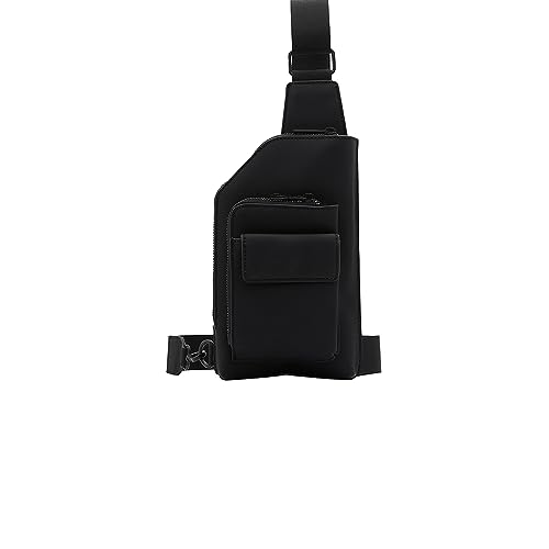 Call It Spring Herren Capitol Kuriertasche, Schwarz von CALL IT SPRING