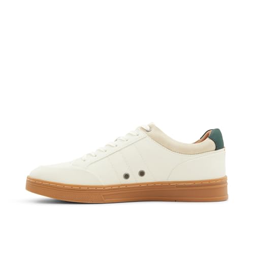 Call It Spring Herren Dunkirk Sneaker, Cream, 45 EU von CALL IT SPRING