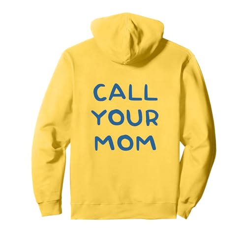 CALL YOUR MOM - Love Mama MAMI #MOMLIFE MOM LIFE - Backprint Pullover Hoodie CALL YOUR MOM - Love Mama MAMI #MOMLIFE MOM LIFE - Backprint Pullover Hoodie von CALL YOUR MOM X Ruf deine Mutter an - Mama Liebe