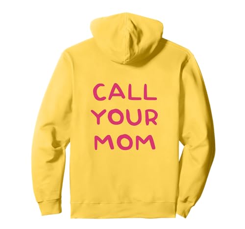 CALL YOUR MOM - Love Mama MAMI #MOMLIFE MOM LIFE - Backprint Pullover Hoodie CALL YOUR MOM - Love Mama MAMI #MOMLIFE MOM LIFE - Backprint Pullover Hoodie von CALL YOUR MOM X Ruf deine Mutter an - Mama Liebe