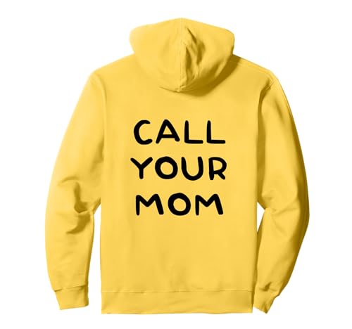 CALL YOUR MOM - Love Mama MAMI #MOMLIFE MOM LIFE - Backprint Pullover Hoodie CALL YOUR MOM - Love Mama MAMI #MOMLIFE MOM LIFE - Backprint Pullover Hoodie von CALL YOUR MOM X Ruf deine Mutter an - Mama Liebe