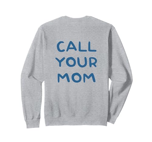 CALL YOUR MOM - Love Mama MAMI #MOMLIFE MOM LIFE - Backprint Sweatshirt CALL YOUR MOM - Love Mama MAMI #MOMLIFE MOM LIFE - Backprint Sweatshirt von CALL YOUR MOM X Ruf deine Mutter an - Mama Liebe