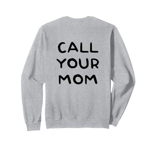CALL YOUR MOM - Love Mama MAMI #MOMLIFE MOM LIFE - Backprint Sweatshirt CALL YOUR MOM - Love Mama MAMI #MOMLIFE MOM LIFE - Backprint Sweatshirt von CALL YOUR MOM X Ruf deine Mutter an - Mama Liebe