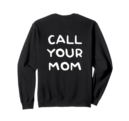 CALL YOUR MOM - Love Mama MAMI #MOMLIFE MOM LIFE - Backprint Sweatshirt CALL YOUR MOM - Love Mama MAMI #MOMLIFE MOM LIFE - Backprint Sweatshirt von CALL YOUR MOM X Ruf deine Mutter an - Mama Liebe