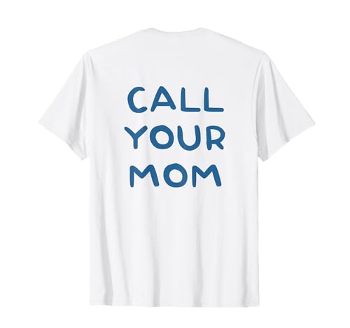 CALL YOUR MOM - Love Mama MAMI #MOMLIFE MOM LIFE - Backprint T-Shirt CALL YOUR MOM - Love Mama MAMI #MOMLIFE MOM LIFE - Backprint T-Shirt von CALL YOUR MOM X Ruf deine Mutter an - Mama Liebe