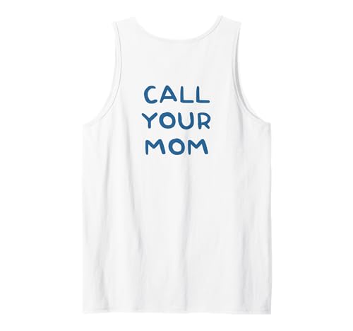 CALL YOUR MOM - Love Mama MAMI #MOMLIFE MOM LIFE - Backprint Tank Top CALL YOUR MOM - Love Mama MAMI #MOMLIFE MOM LIFE - Backprint Tank Top von CALL YOUR MOM X Ruf deine Mutter an - Mama Liebe