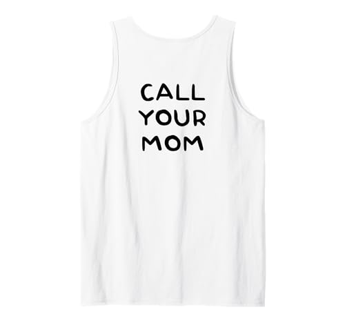 CALL YOUR MOM - Love Mama MAMI #MOMLIFE MOM LIFE - Backprint Tank Top CALL YOUR MOM - Love Mama MAMI #MOMLIFE MOM LIFE - Backprint Tank Top von CALL YOUR MOM X Ruf deine Mutter an - Mama Liebe