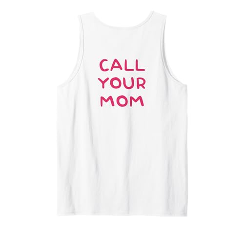 CALL YOUR MOM - Love Mama MAMI #MOMLIFE MOM LIFE - Backprint Tank Top CALL YOUR MOM - Love Mama MAMI #MOMLIFE MOM LIFE - Backprint Tank Top von CALL YOUR MOM X Ruf deine Mutter an - Mama Liebe