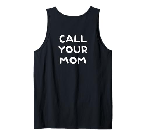 CALL YOUR MOM - Love Mama MAMI #MOMLIFE MOM LIFE - Backprint Tank Top CALL YOUR MOM - Love Mama MAMI #MOMLIFE MOM LIFE - Backprint Tank Top von CALL YOUR MOM X Ruf deine Mutter an - Mama Liebe