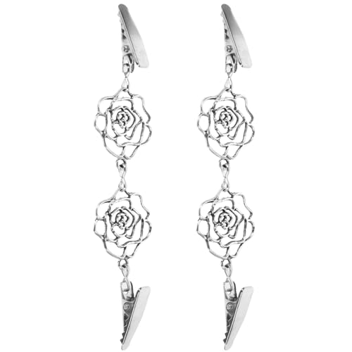 CALLARON Metall Cardigan Clips Set Vintage Als Schalclip Cinch Clip Modische Kleidungsclips Zum Anpassen von CALLARON