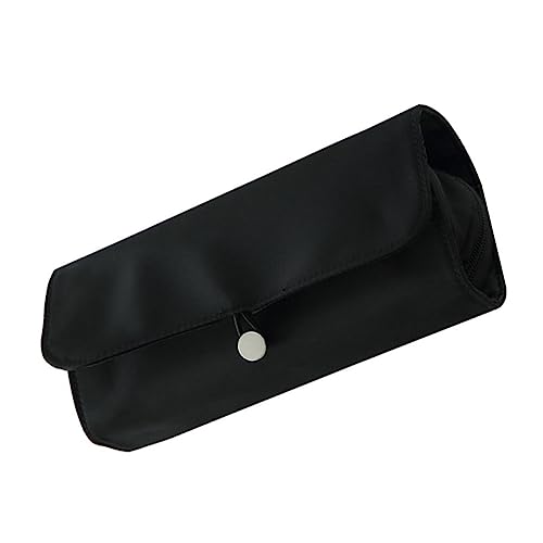 CALLARON Pinseltasche Für Make-up Pinsel Multifunktionale Kosmetiktasche Mit Lagerung Reise-Organizer Beutel Kosmetik Tasche Schwarz von CALLARON