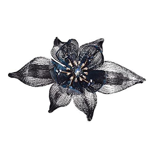 1 Stück Damen Haarklammer mit Design Handgefertigte Haarspange Rutschfest und Stabil für Hochzeiten Partys und Modisches Haaraccessoire Verschiedenen Farben von CALLARON