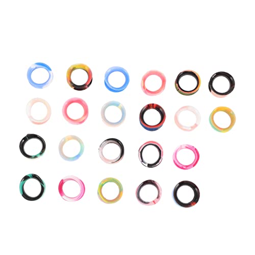 CALLARON 11paare Ohrstöpsel Expander Ohrlochstech-dehnungsgeräte Ohrlochstech-stecker Für Damen Und Herren Ohrstöpsel-expander Piercingschmuck von CALLARON