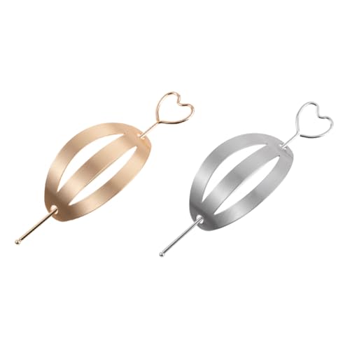 2 Stück Irreguläre Haarschmuck Haarspangen Haarstäbchen für Damen Haarschmuck für Hochzeiten Partys von CALLARON