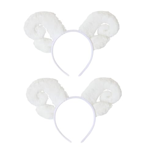 CALLARON 2stücke Party-haarreif Aus Plüsch Mit Katzenohren-design Für Performance-partys Und Cosplay Befestigt Am Kopf Unvergessliches Fotorequisit von CALLARON