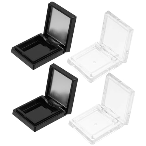 CALLARON 4stücke Lidschatten-paletten Leer DIY Make-up-behälter Lidschattenteller Leere Box Lidschattenetui Für Zuhause Und Unterwegs von CALLARON