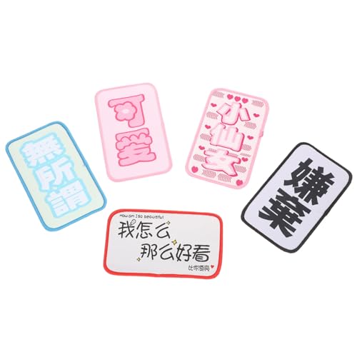 5 Stück Teiliges Haarkissen für Fransen Rutschfeste Haarpad Sticker für Frisuren Praktische Haaraccessoires zum Abteilen und Stylen Zufällige Designs für Looks zum Make Up und 5 Stück Teiliges Haarkissen für Fransen Rutschfeste Haarpad Sticker für Frisuren Praktische Haaraccessoires zum Abteilen und Stylen Zufällige Designs für Looks zum Make Up und von CALLARON