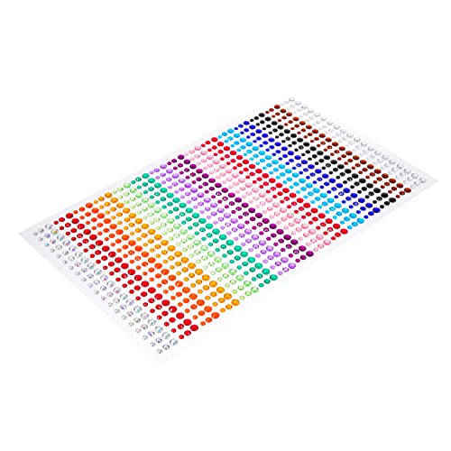 CALLARON Strasssteine Für Gesicht Diy-gesichtsjuwelen Aufkleber Gesichtsedelsteine Schmuck Augenkristalljuwelen Deko Party-festivals Make-up-diamanten von CALLARON