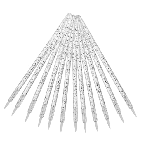 CALLARON 1tasche Eyeliner-pinsel Aus Nylon Einweg-augenbrauenpinsel Mit Glitzerstäben Tragbarer Wimpernliner Für Make-up Für Augen-make-up CALLARON 1tasche Eyeliner-pinsel Aus Nylon Einweg-augenbrauenpinsel Mit Glitzerstäben Tragbarer Wimpernliner Für Make-up Für Augen-make-up von CALLARON