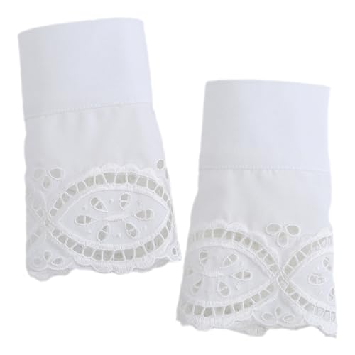 CALLARON Handgelenkmanschetten Mit Spitzenverzierungen Elastische Fingerlose Damen-accessoires Abnehmbare Kleiderärmel Für Geburtstage Und Feiern CALLARON Handgelenkmanschetten Mit Spitzenverzierungen Elastische Fingerlose Damen-accessoires Abnehmbare Kleiderärmel Für Geburtstage Und Feiern von CALLARON