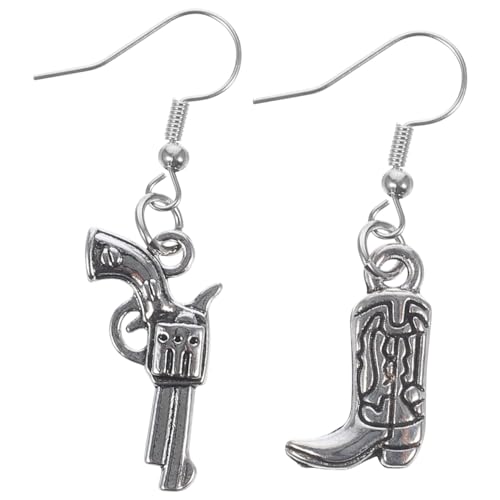 CALLARON 1paar Cowgirl Ohrringe Damen Western Dangle Ohrringe Für Frauen Schmuck Für Partys Und Alltagsmode Für Cowgirl-fans von CALLARON