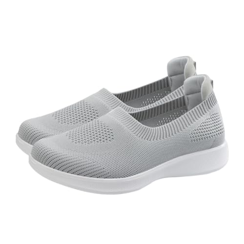 CALLARON 1 Paar Bequeme Damen Lauf und Freizeitschuhe für Senioren Leicht rutschfeste Sohle für Alltag und Längeres Stehen Atmungsaktiv von CALLARON