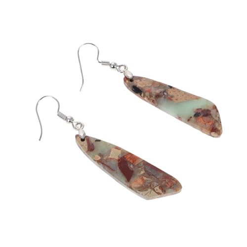 CALLARON 1 Paar Einzigartige Geometrische Ohrringe für Damen Boho Dangle Ohrringe Retro Leichte Statement Accessoires für Partys und Besondere Anlässe von CALLARON