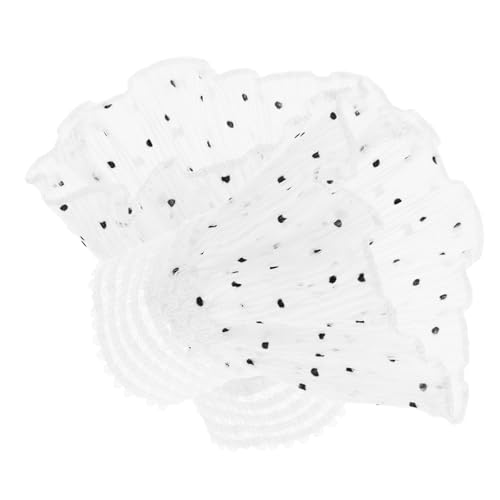 CALLARON 1paar Abnehmbare Spitzenmanschetten Für Damen Elegante Verziertes Design Mit Floralen Details Für Hochzeiten Und Kostüme Vielseitige Fake-ärmel Mit Zarter Spitze von CALLARON