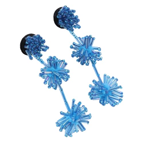 CALLARON Handgefertigte Eisblumen-ohrhänger Aus Hochwertigem Material Für Frauen Stylische Hängeohrringe Zum Tragen Im Alltag von CALLARON