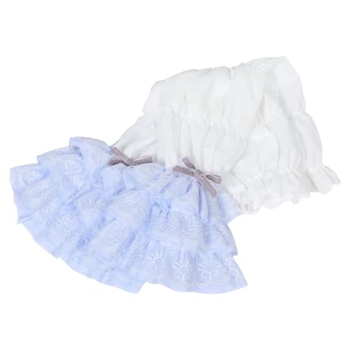 CALLARON 1 Paar Lolita -ärmel Brautjungfernkleid Mit Ärmel Handärmel Spitze Abnehmbare Hochzeitsärmel Armstulpen Für Damen Brautjungfern Handschuhe Frauen Spitzenärmel Brautärmel Stoff von CALLARON