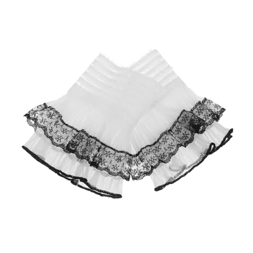 CALLARON Manschetten Mit Floraler Spitze Für Damen Weiche Netzärmel Abnehmbares Design Für Und Outfits von CALLARON