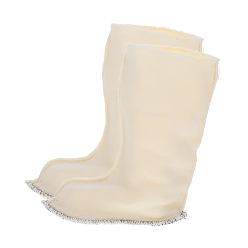 CALLARON 1paar Warme Regenstiefelsocken -Futter Für Gummistiefel Isolierte Fleece-Einlagen Für Damen Und Herren Innensocken Für Kalte Tage Und Outdoor-aktivitäten von CALLARON